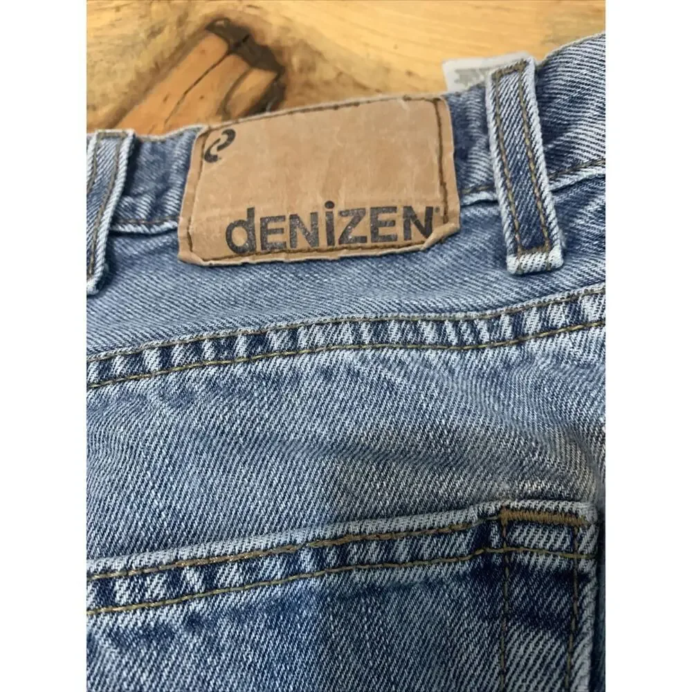 Denizen Levi's 285 Men's Size 42 X 32 Relaxed Fit‎ Jeans Medium Wash Cotton Blue